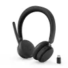 Lenovo 6550 Headset ασύρματο headband γραφείου/call center USB Type-C Bluetooth μαύρο