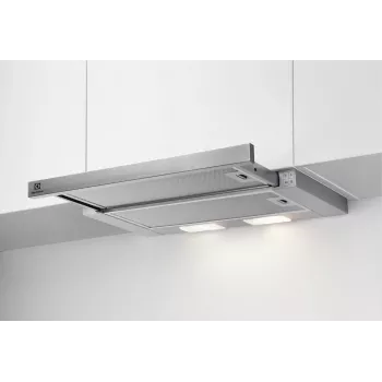 Εντοιχιζόμενος απορροφητήρας Electrolux LFP326S, 598 mm, φίλτρο αλουμινίου, 410 m³/h