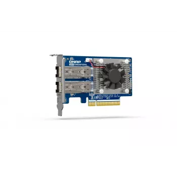 QNAP QXG-25G2SF-E810 Κάρτα δικτύου Εσωτερική Οπτική ίνα 25000 Mbit/s