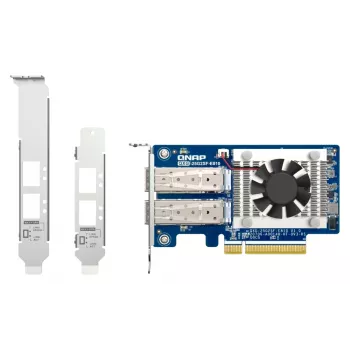 QNAP QXG-25G2SF-E810 Κάρτα δικτύου Εσωτερική Οπτική ίνα 25000 Mbit/s