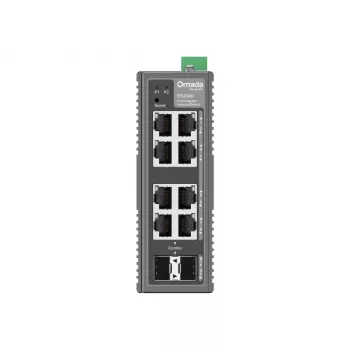 TP-Link Omada IES208G Διακόπτης δικτύου Managed Gigabit Ethernet (10/100/1000)