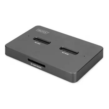 Σταθμός σύνδεσης Digitus DA-71546-1 M.2 NVMe SATA USB-C 10 Gbit/s