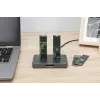 Σταθμός σύνδεσης Digitus DA-71546-1 M.2 NVMe SATA USB-C 10 Gbit/s