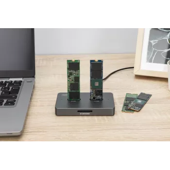 Σταθμός σύνδεσης Digitus DA-71546-1 M.2 NVMe SATA USB-C 10 Gbit/s
