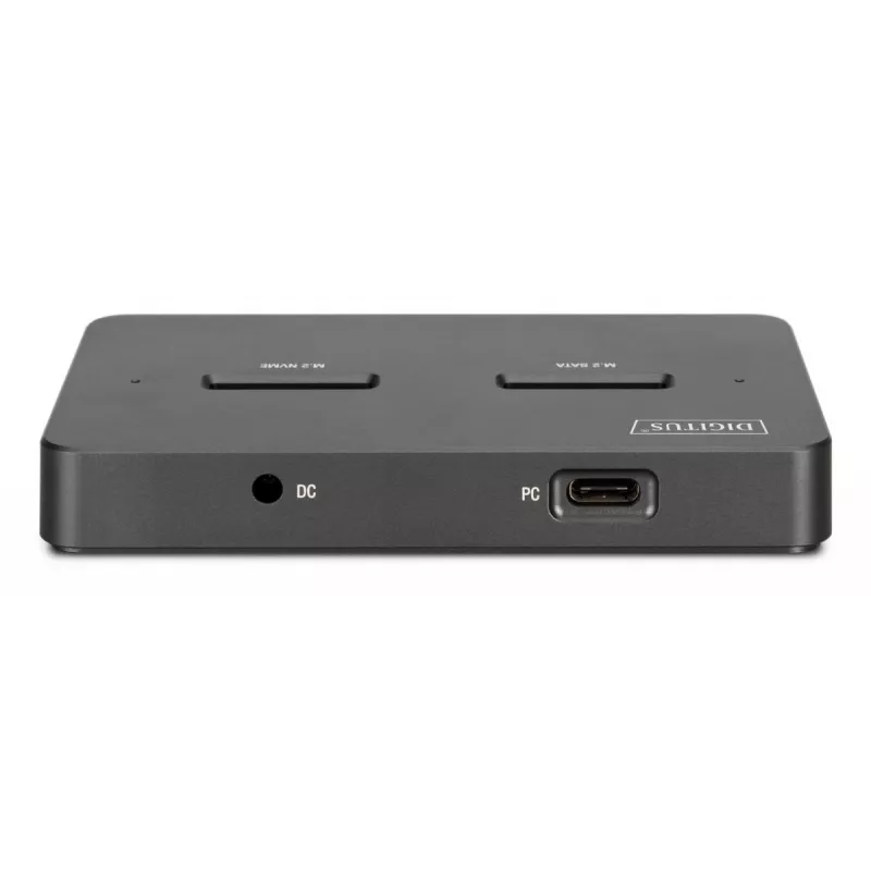 Σταθμός σύνδεσης Digitus DA-71546-1 M.2 NVMe SATA USB-C 10 Gbit/s