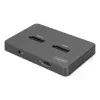 Σταθμός σύνδεσης Digitus DA-71546-1 M.2 NVMe SATA USB-C 10 Gbit/s
