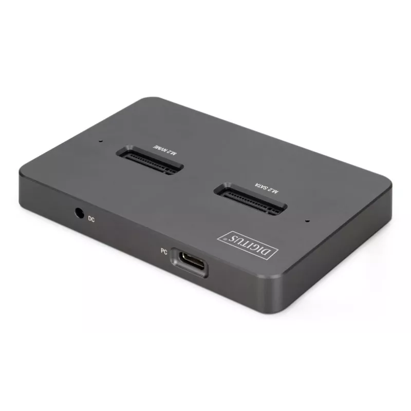Σταθμός σύνδεσης Digitus DA-71546-1 M.2 NVMe SATA USB-C 10 Gbit/s