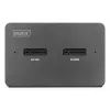 Σταθμός σύνδεσης Digitus DA-71546-1 M.2 NVMe SATA USB-C 10 Gbit/s