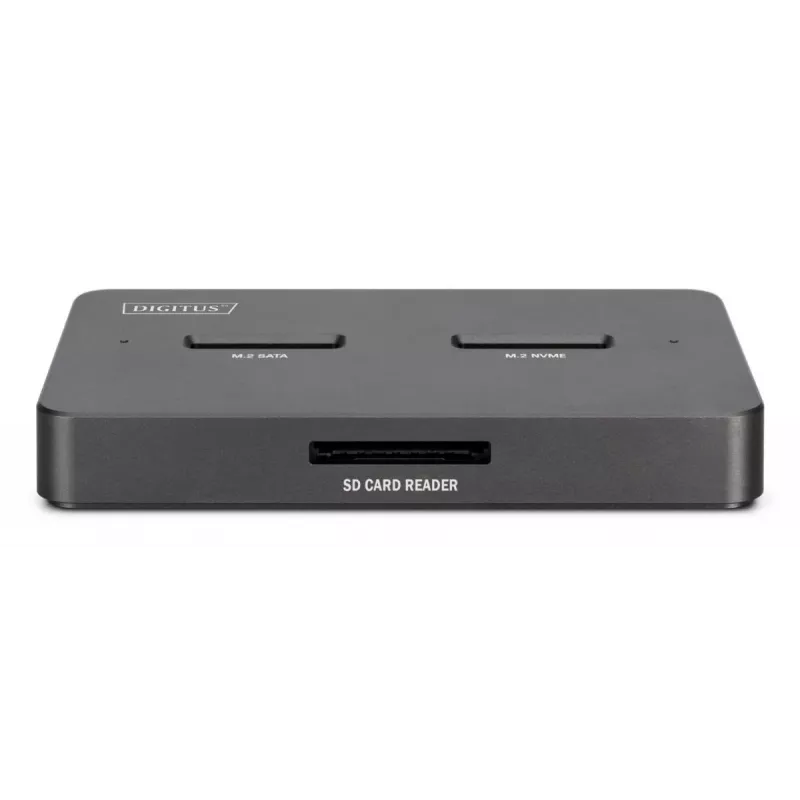 Σταθμός σύνδεσης Digitus DA-71546-1 M.2 NVMe SATA USB-C 10 Gbit/s