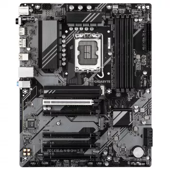 GIGABYTE B760 DS3H WIFI6E GEN5 Μητρική - Υποστηρίζει Intel Core 14ης γενιάς CPUs, 8+2+1 φάσεις Digital VRM, έως 5600MHz DDR5, 2xPCIe 4.0 M.2, Wi-Fi 6E, 1GbE LAN, USB 3.2 Gen 2x2