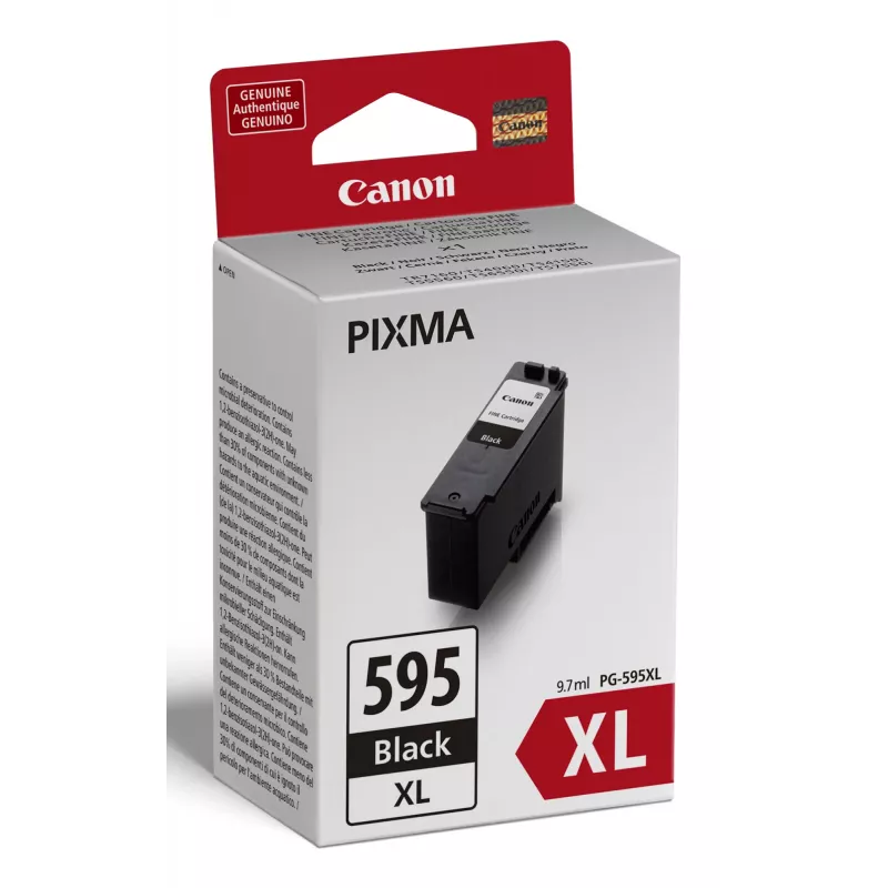 Μελάνι Canon PG-595XL 1 τεμ. Γνήσιο High (XL) Yield μαύρο