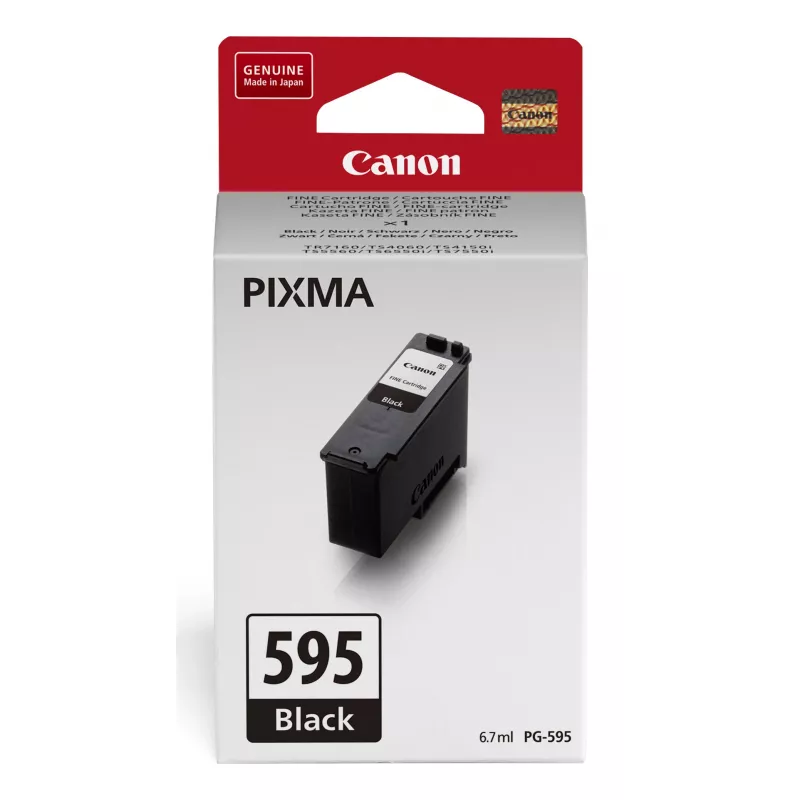 Μελάνι Canon PG-595 1 τεμ. Γνήσιο μαύρο