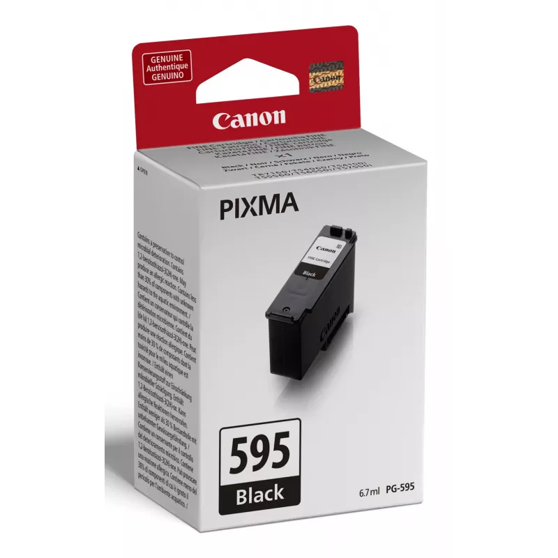 Μελάνι Canon PG-595 1 τεμ. Γνήσιο μαύρο