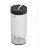 Amica Elegance CM 7011 μηχανή espresso, ατσάλινος μύλος, ενσωματωμένο σύστημα αφρίσματος γάλακτος