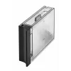 Amica Elegance CM 7011 μηχανή espresso, ατσάλινος μύλος, ενσωματωμένο σύστημα αφρίσματος γάλακτος