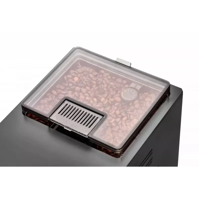 Amica Elegance CM 7011 μηχανή espresso, ατσάλινος μύλος, ενσωματωμένο σύστημα αφρίσματος γάλακτος