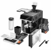 Amica Elegance CM 7011 μηχανή espresso, ατσάλινος μύλος, ενσωματωμένο σύστημα αφρίσματος γάλακτος