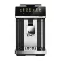 Amica Elegance CM 7011 μηχανή espresso, ατσάλινος μύλος, ενσωματωμένο σύστημα αφρίσματος γάλακτος