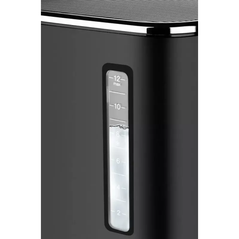 Amica CD2011 καφετιέρα φίλτρου με οθόνη LED, 1100 W, 1,8 l, 6 φλιτζάνια, μαύρη