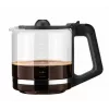Amica CD2011 καφετιέρα φίλτρου με οθόνη LED, 1100 W, 1,8 l, 6 φλιτζάνια, μαύρη