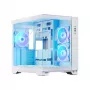 Κουτί υπολογιστή Chieftec GM-30W-TG-OP Cube λευκό