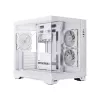 Κουτί υπολογιστή Chieftec GM-30W-TG-OP Cube λευκό