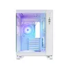 Κουτί υπολογιστή Chieftec GM-30W-TG-OP Cube λευκό