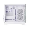 Κουτί υπολογιστή Chieftec GM-30W-TG-OP Cube λευκό