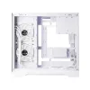 Κουτί υπολογιστή Chieftec GM-30W-TG-OP Cube λευκό