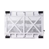 Κουτί υπολογιστή Chieftec GM-30W-TG-OP Cube λευκό
