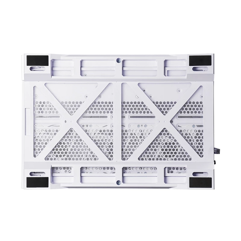 Κουτί υπολογιστή Chieftec GM-30W-TG-OP Cube λευκό