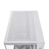 Κουτί υπολογιστή Chieftec GM-30W-TG-OP Cube λευκό