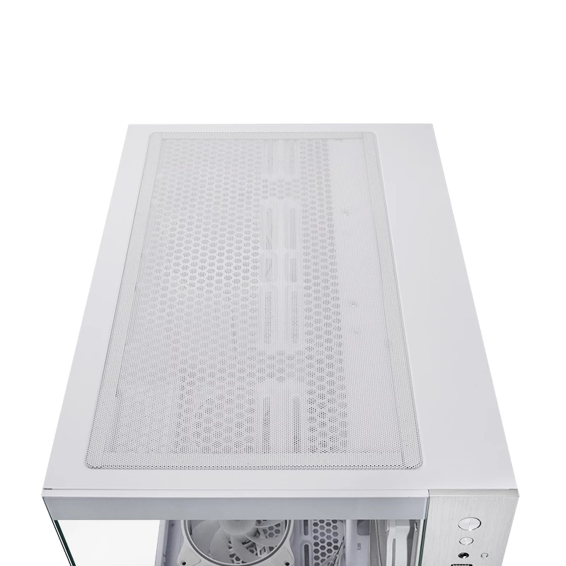 Κουτί υπολογιστή Chieftec GM-30W-TG-OP Cube λευκό