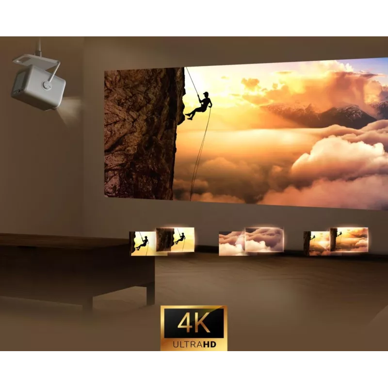 Hisense M2 Pro UHD 4K (3840x2160) 3D γκρι
