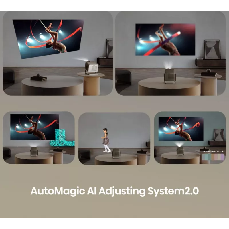 Hisense M2 Pro UHD 4K (3840x2160) 3D γκρι