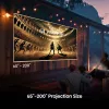 Hisense M2 Pro UHD 4K (3840x2160) 3D γκρι