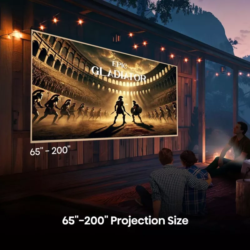 Hisense M2 Pro UHD 4K (3840x2160) 3D γκρι