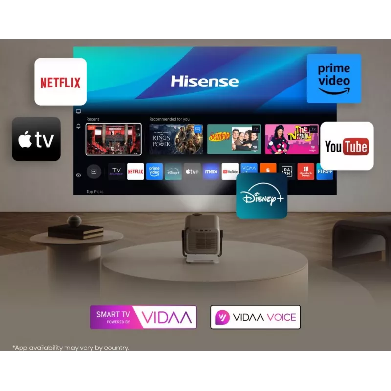 Hisense M2 Pro UHD 4K (3840x2160) 3D γκρι