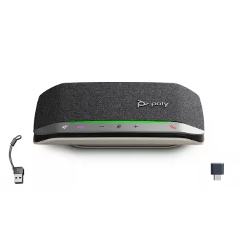 Speakerphone Poly Sync 20+M Προσαρμογέας USB-C/A HP POLY