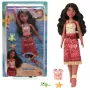 Disney Vaiana 2 Παιχνίδι, Πλωτή Tautai Vaiana Κούκλα μόδας με 2 αξεσουάρ & μπλούζα που αλλάζει χρώμα