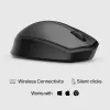HP 280 Silent ασύρματο ποντίκι, για δεξιόχειρες, οπτικό, RF Wireless, μαύρο