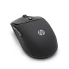 HP 400 Quiet Μαύρο Ασύρματο ποντίκι, αμφιδέξιο, RF Wireless + Bluetooth, 6000 DPI, Μαύρο