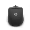 HP 400 Quiet Μαύρο Ασύρματο ποντίκι, αμφιδέξιο, RF Wireless + Bluetooth, 6000 DPI, Μαύρο
