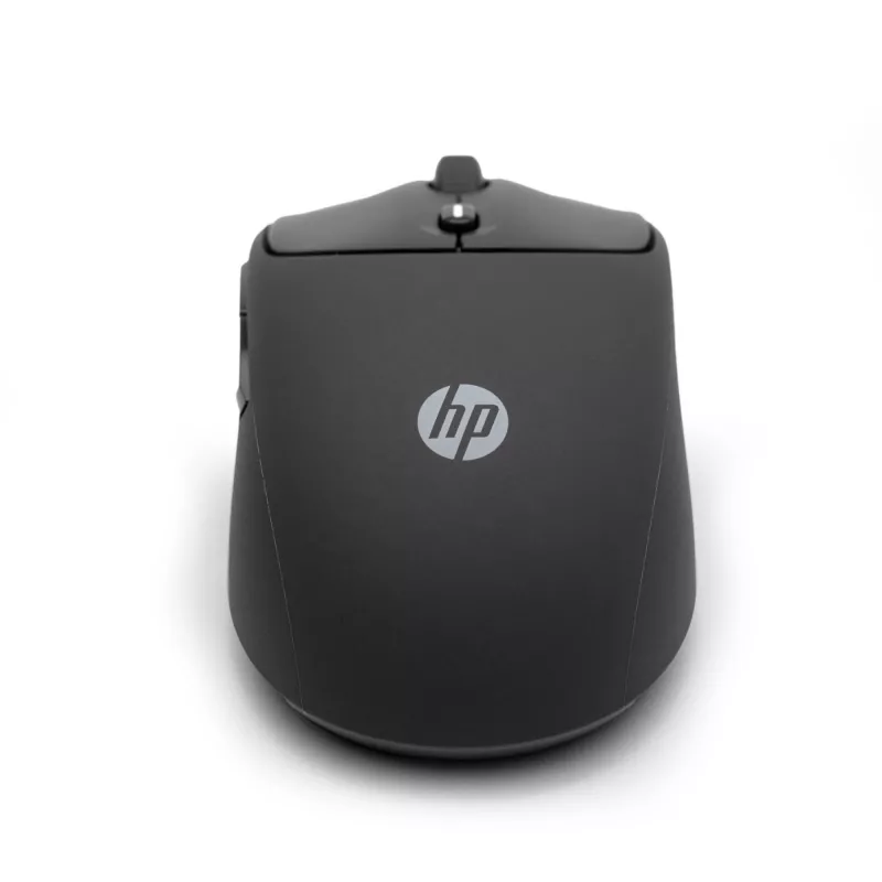 HP 400 Quiet Μαύρο Ασύρματο ποντίκι, αμφιδέξιο, RF Wireless + Bluetooth, 6000 DPI, Μαύρο