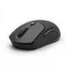 HP 400 Quiet Μαύρο Ασύρματο ποντίκι, αμφιδέξιο, RF Wireless + Bluetooth, 6000 DPI, Μαύρο