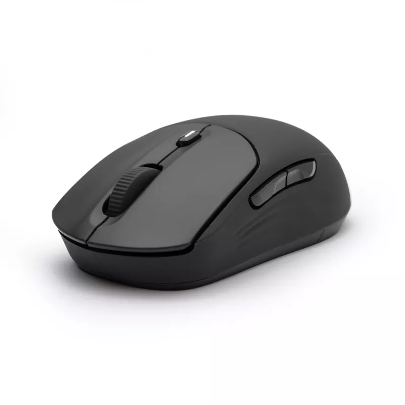 HP 400 Quiet Μαύρο Ασύρματο ποντίκι, αμφιδέξιο, RF Wireless + Bluetooth, 6000 DPI, Μαύρο