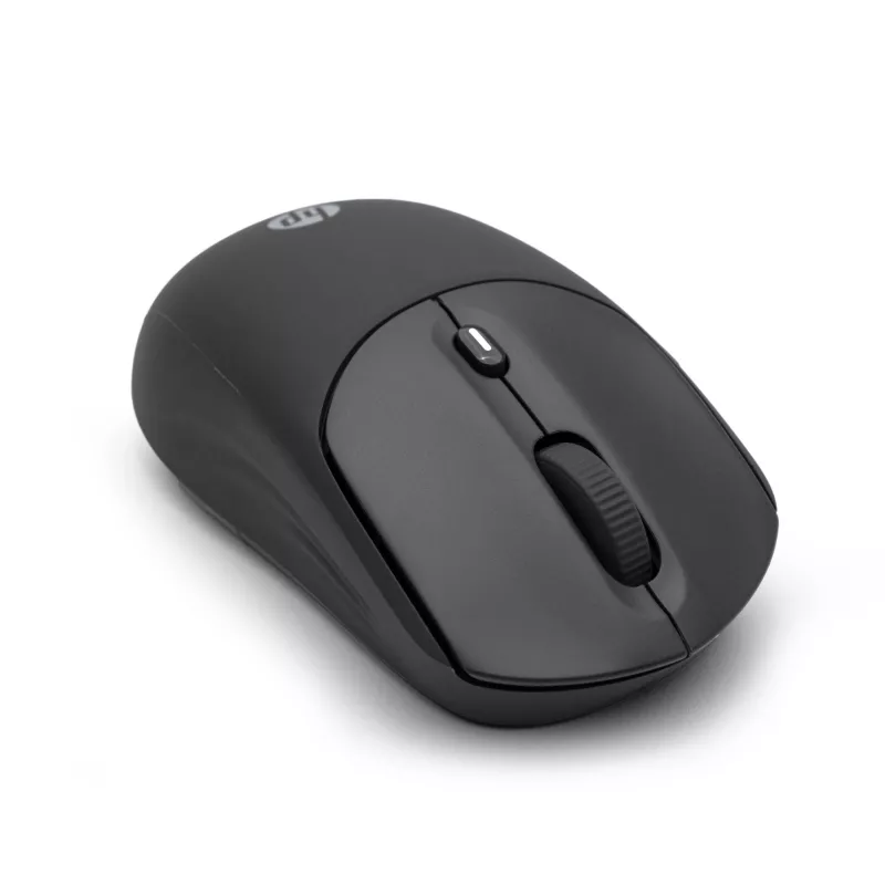 HP 400 Quiet Μαύρο Ασύρματο ποντίκι, αμφιδέξιο, RF Wireless + Bluetooth, 6000 DPI, Μαύρο