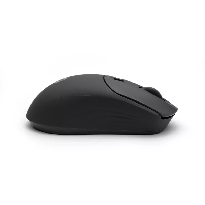 HP 400 Quiet Μαύρο Ασύρματο ποντίκι, αμφιδέξιο, RF Wireless + Bluetooth, 6000 DPI, Μαύρο