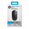 HP 400 Quiet Μαύρο Ασύρματο ποντίκι, αμφιδέξιο, RF Wireless + Bluetooth, 6000 DPI, Μαύρο