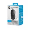 HP 400 Quiet Μαύρο Ασύρματο ποντίκι, αμφιδέξιο, RF Wireless + Bluetooth, 6000 DPI, Μαύρο
